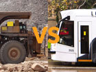Tram vs Truck