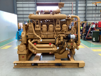 CATERPILLAR 785D 3512C ENGINE AR-COMPLETE WITH WDS SYSTEM