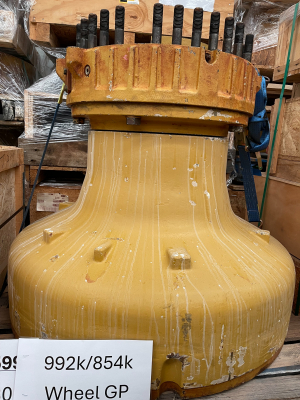 CATERPILLAR 992K, 992G... WHEEL GP-FINAL DRIVE & BRAKE