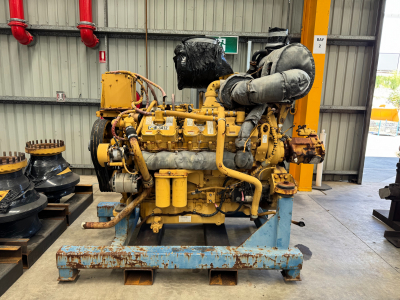 CATERPILLAR 24H 3412E ENGINE AR