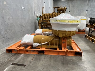 CATERPILLAR 793F COMPLETE FRONT LH CORNER