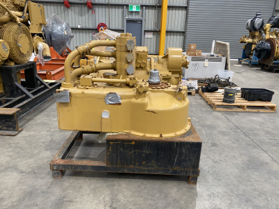 CATERPILLAR 793D TORQUE CONVERTER & HOUSING GP