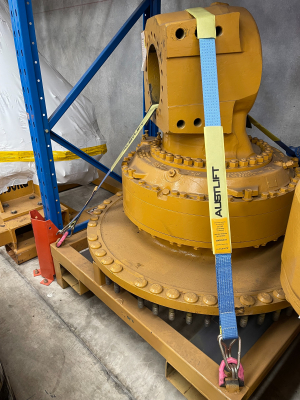 Caterpillar 785D OEM, ... WHEEL & BRAKE GP